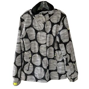 Roxy XL Women’s Abstract Print Ski Jacket